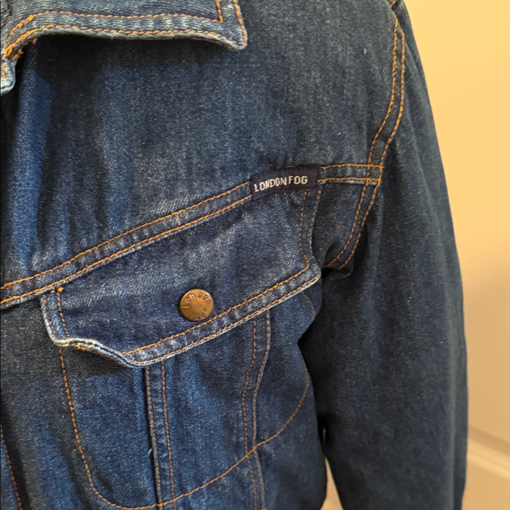 London Fog Jean Jacket - Picture 3 of 9